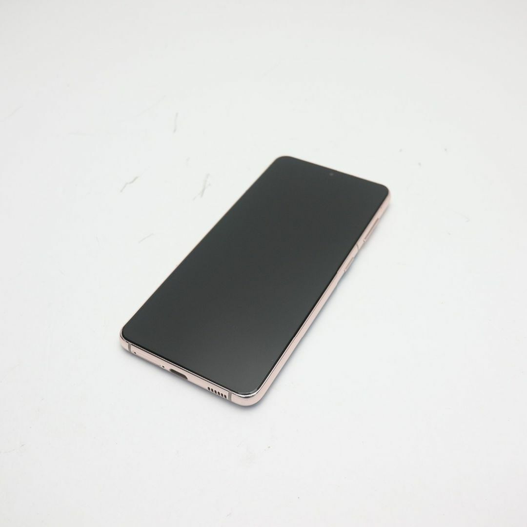 超美品 Galaxy S21 5G SCG09 ファントムバイオレット