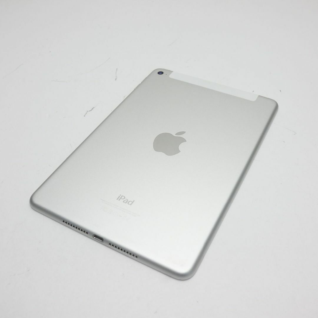 超美品 SIMフリー iPad mini 4 128GB グレイ