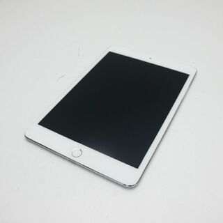 アップル(Apple)の超美品 SIMフリー iPad mini 4 128GB シルバー  M888(タブレット)