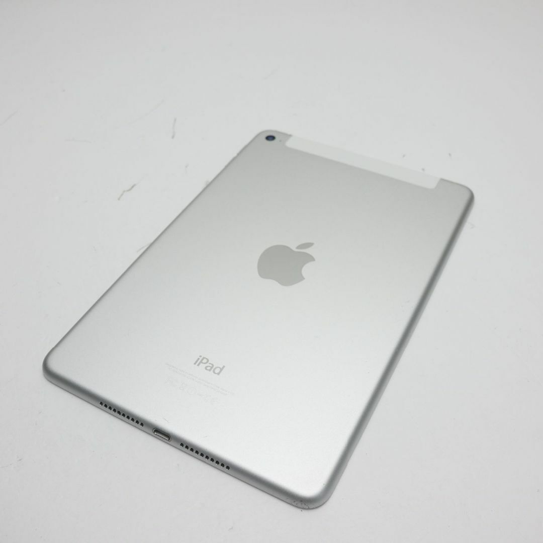 Apple(アップル)のSIMフリー iPad mini 4 128GB シルバー  M888 スマホ/家電/カメラのPC/タブレット(タブレット)の商品写真