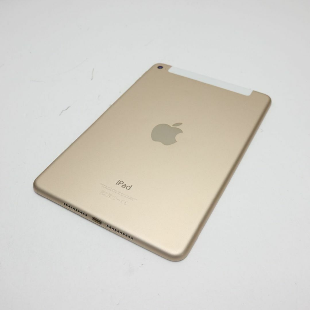 iPad mini 4/128GB/ゴールド/SIMフリー