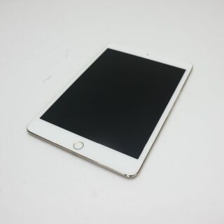 アップル(Apple)のSIMフリー iPad mini 4 128GB ゴールド  M888(タブレット)