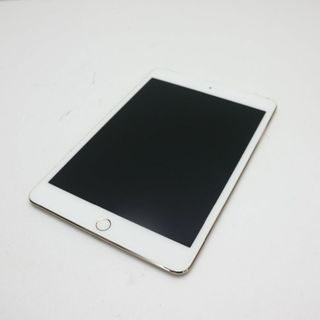 アップル(Apple)のSIMフリー iPad mini 4 128GB ゴールド  M888(タブレット)