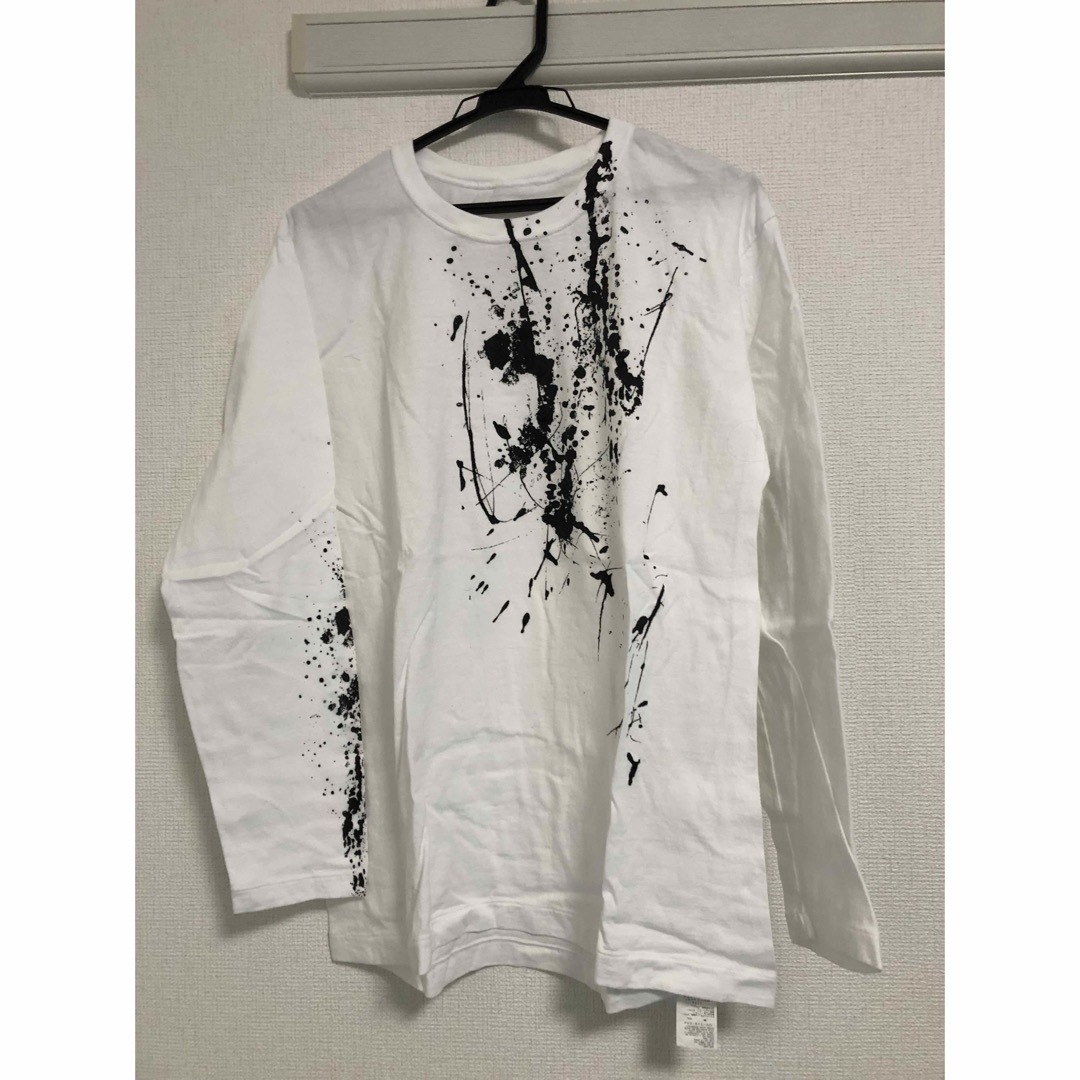 Yohji Yamamoto(ヨウジヤマモト)のs’yte Splash Paint T-Shirt メンズのトップス(Tシャツ/カットソー(七分/長袖))の商品写真