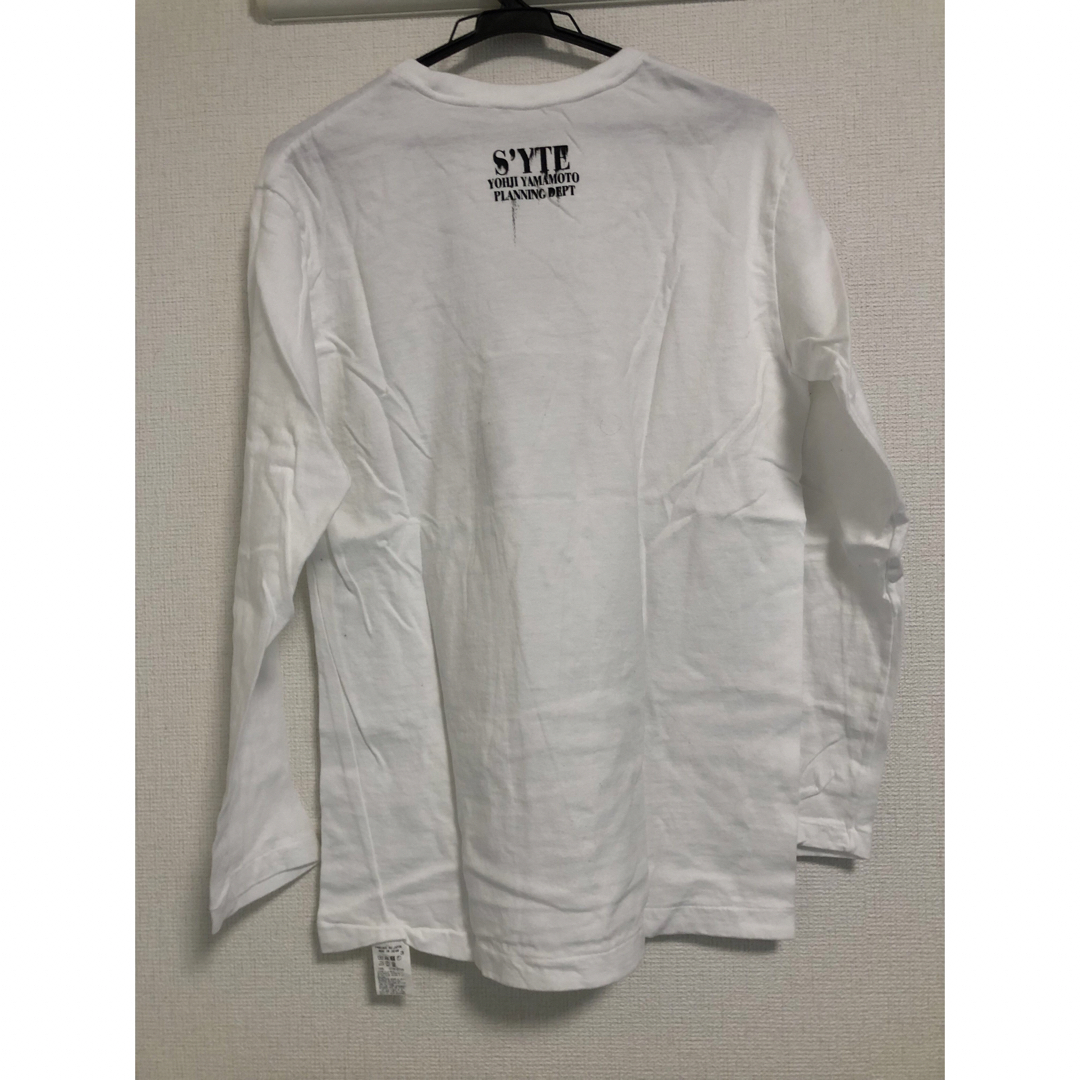 Yohji Yamamoto(ヨウジヤマモト)のs’yte Splash Paint T-Shirt メンズのトップス(Tシャツ/カットソー(七分/長袖))の商品写真