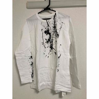 ヨウジヤマモト(Yohji Yamamoto)のs’yte Splash Paint T-Shirt(Tシャツ/カットソー(七分/長袖))