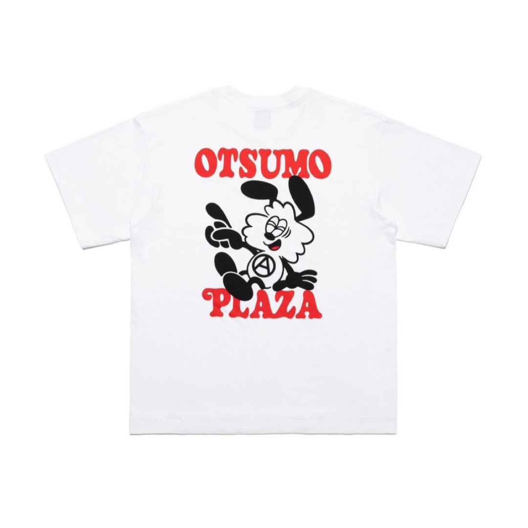 HUMAN MADE - OTSUMO PLAZA VICKY TEE RED M の+inforsante.fr