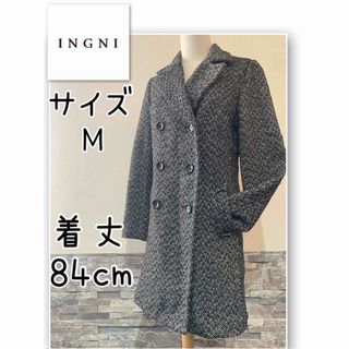 INGNI - INGNI ツイード チェスターコート Mサイズ