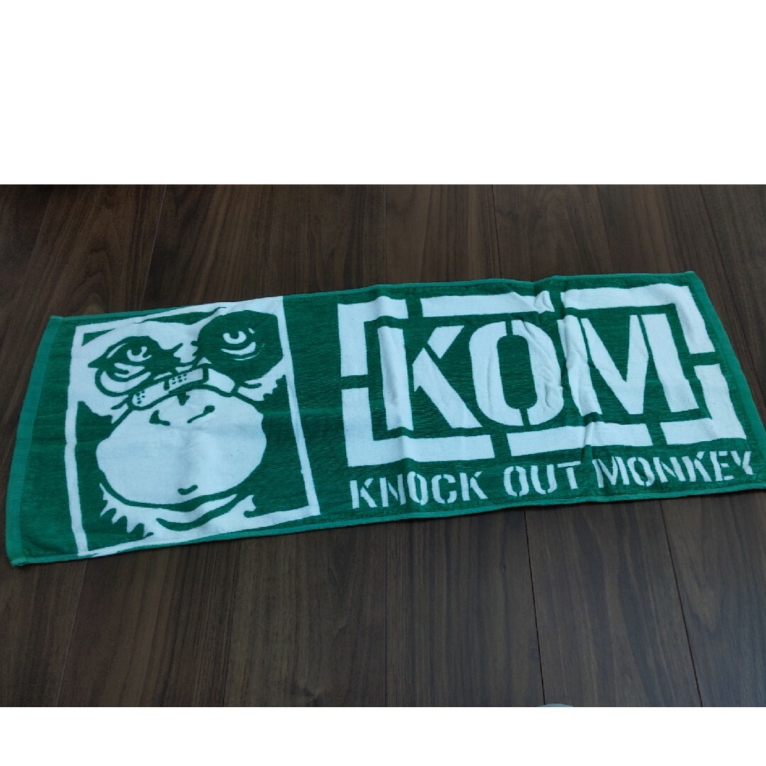 KNOCK OUT MONKEY バンドタオルの通販 by kitarei's shop｜ラクマ