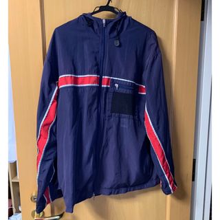 ステューシー(STUSSY)の80s〜00s old stussy ナイロンジャケット　Lサイズ　古着(ナイロンジャケット)