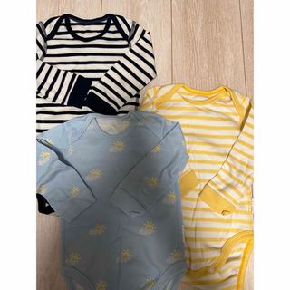 ユニクロ(UNIQLO)のUNIQLO ボディースーツセット(肌着/下着)