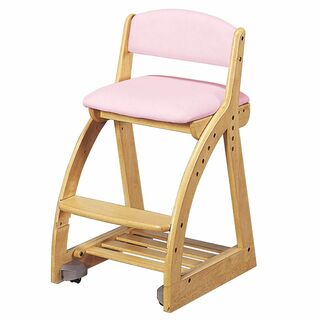 【色: NSLP】KOIZUMI(コイズミ学習机) 学習椅子 NS/ライトピンク(その他)