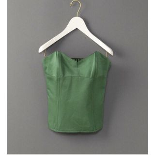 ビューティアンドユースユナイテッドアローズ(BEAUTY&YOUTH UNITED ARROWS)のSATIN BUSTIER/beauty&youth 6(ベアトップ/チューブトップ)