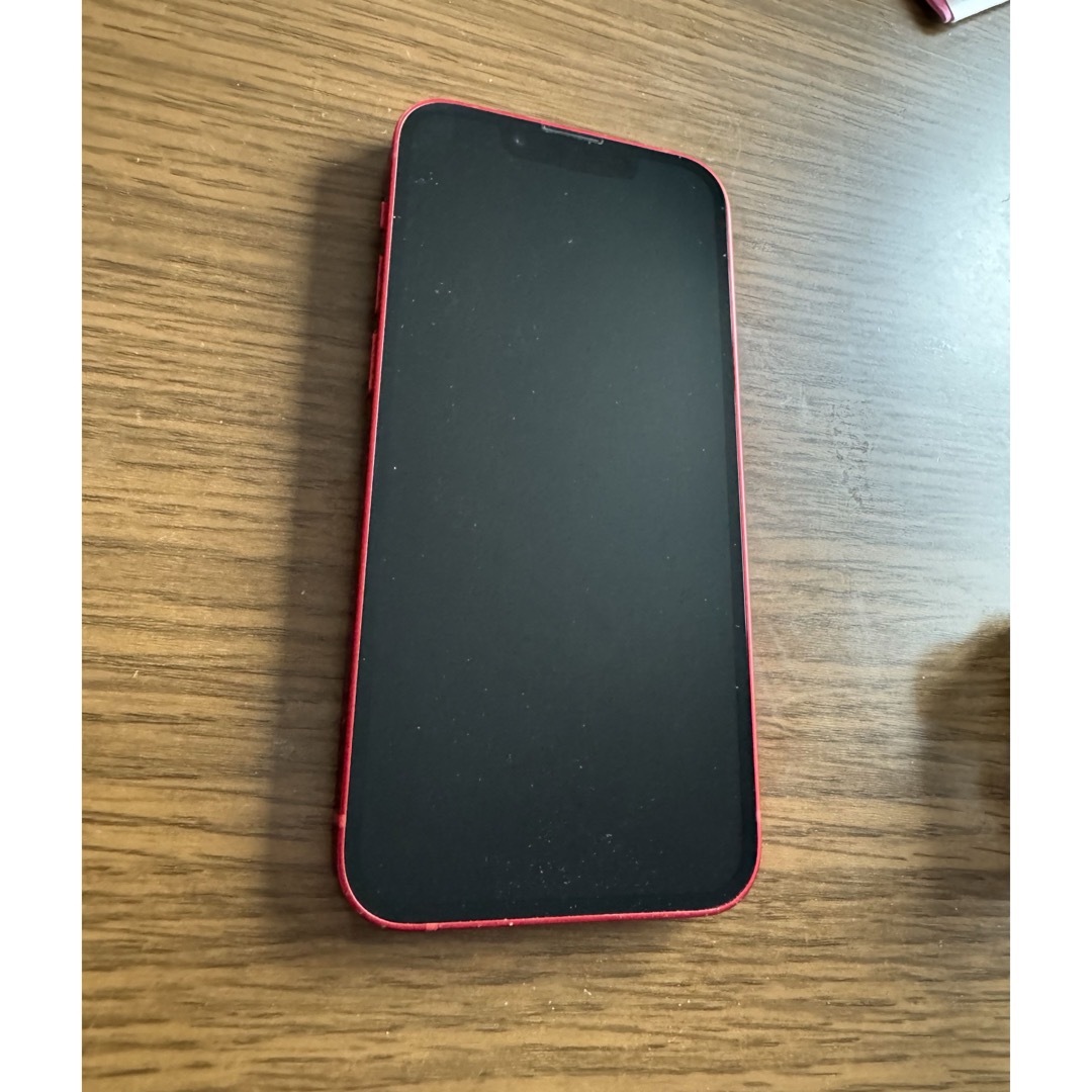 アップル iPhone13 mini 256GB レッド