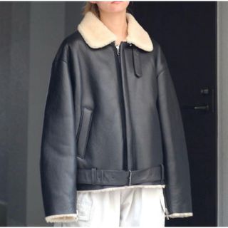 YOKE 21AW Reversible Padded Blouson