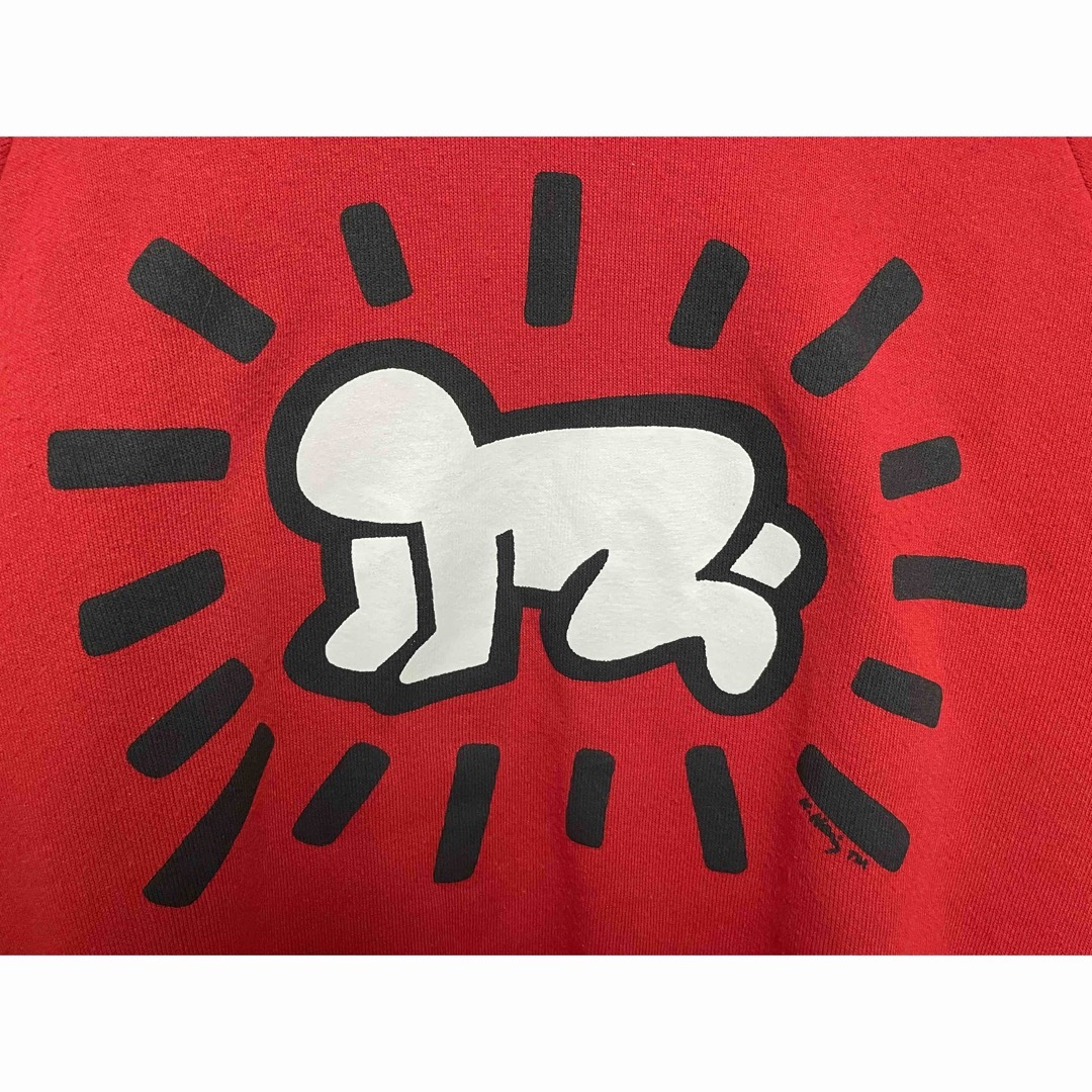 【ヴィンテージ】Keith Haringキースヘリング スウェットシャツ XL