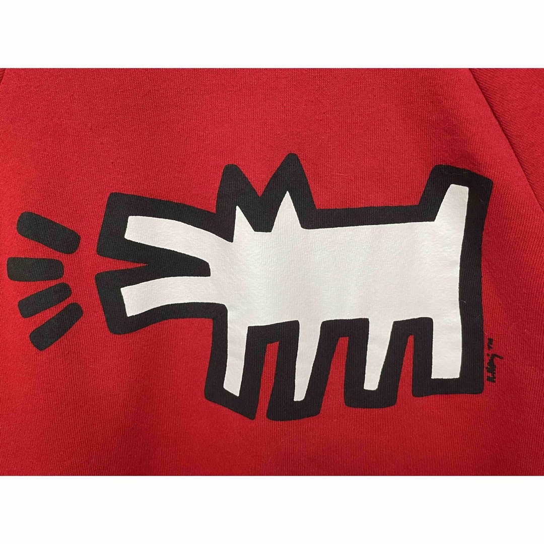 【ヴィンテージ】Keith Haringキースヘリング スウェットシャツ XL