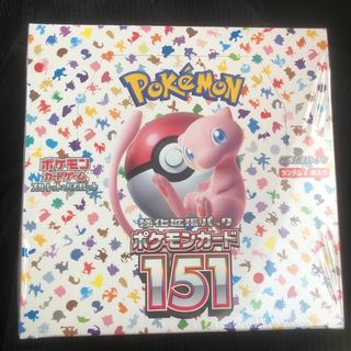 ポケモン(ポケモン)のポケモンカード151box(Box/デッキ/パック)