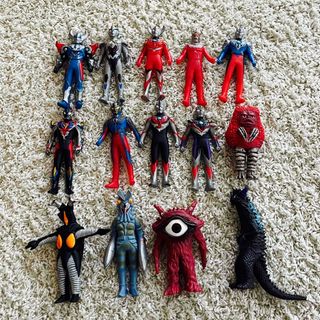 バンダイ(BANDAI)のウルトラマン＆怪獣　14体セット(特撮)