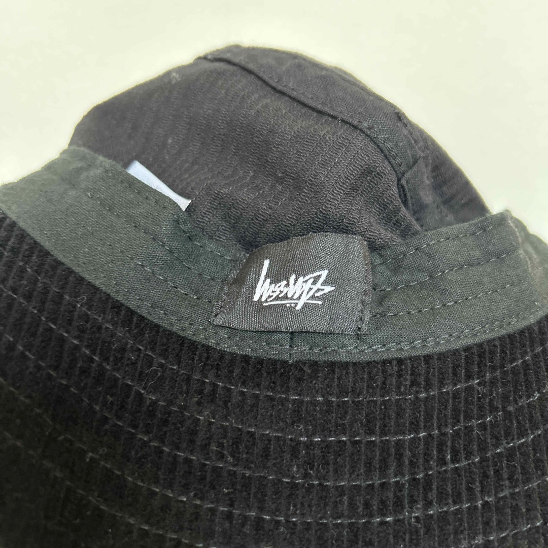 STUSSY(ステューシー)のハット stussy ブラック メンズの帽子(ハット)の商品写真