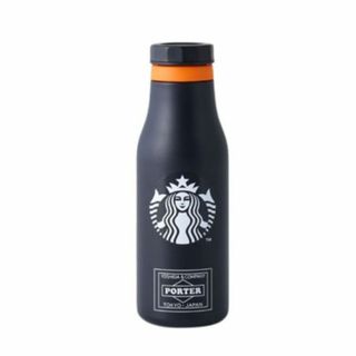 スターバックスコーヒー(Starbucks Coffee)のポーター X スターバックス/ステンレスボトル/黒(タンブラー)