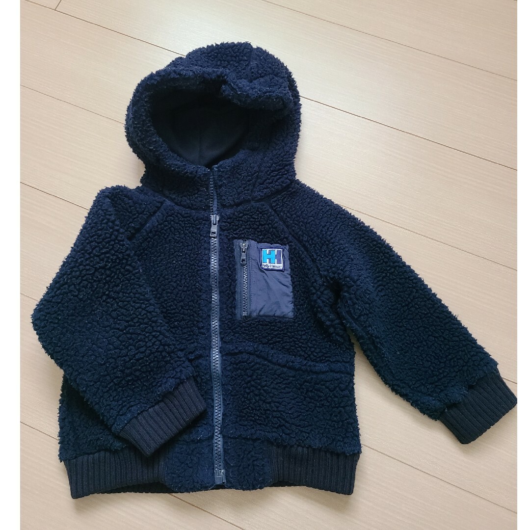 HELLY HANSEN(ヘリーハンセン)のヘリーハンセン　ボアフリースジャケット　サイズ110 キッズ/ベビー/マタニティのキッズ服男の子用(90cm~)(ジャケット/上着)の商品写真