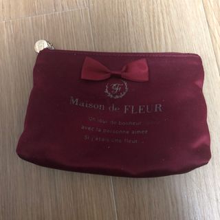 メゾンドフルール(Maison de FLEUR)のメゾンドフルール　ポーチ(ポーチ)