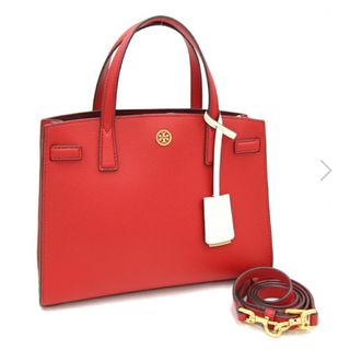 トリーバーチ(Tory Burch)のトリーバーチ　2wayバッグ　赤(ハンドバッグ)