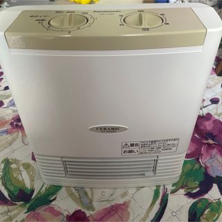 Panasonic電気ファンヒーター(電気ヒーター)