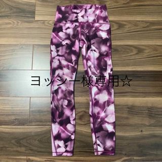 ルルレモン(lululemon)のヨッシー様専用☆(レギンス/スパッツ)