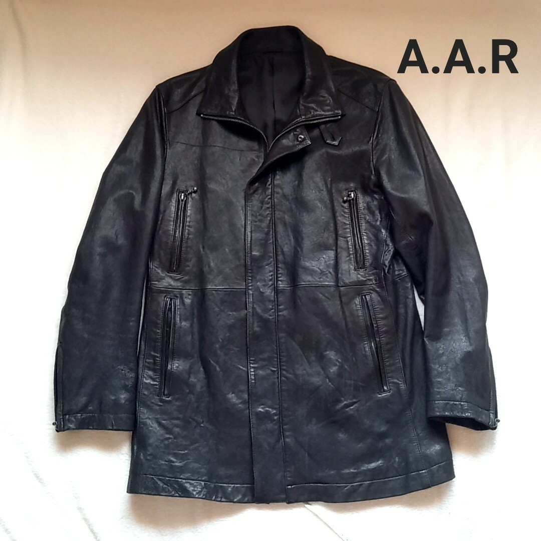 Yohji Yamamoto - A.A.R ヨウジヤマモト レザージャケット 羊革