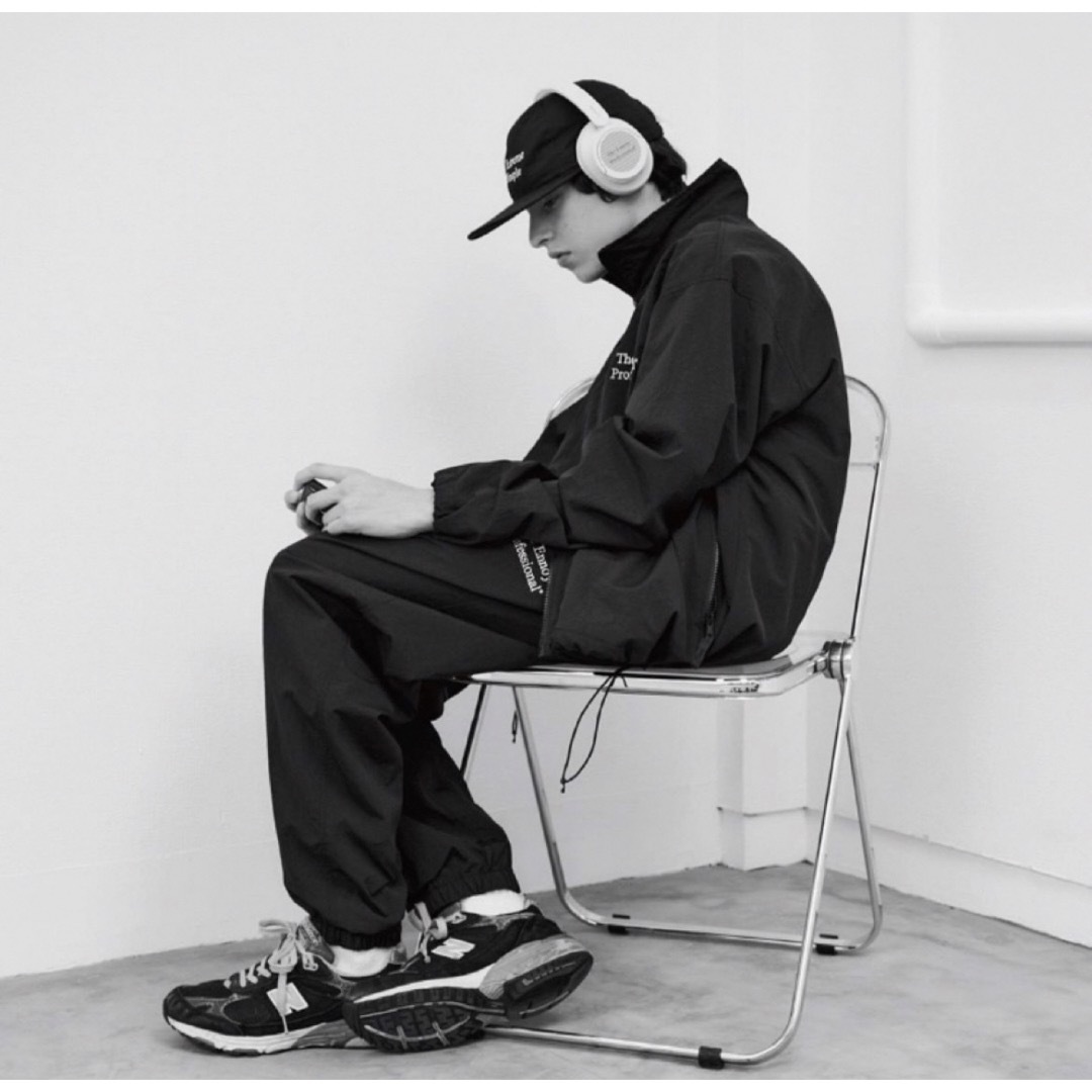 エンノイとスタイリスト私物 NYLON TRACK SUIT　セットアップ