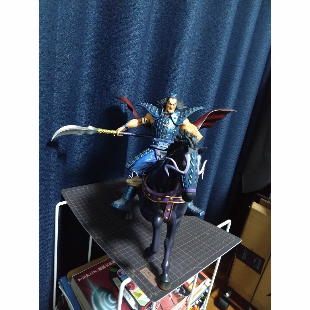 キングダム(43) 王騎フィギュア付 同梱版