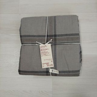 ムジルシリョウヒン(MUJI (無印良品))の無印掛布団カバー(シーツ/カバー)