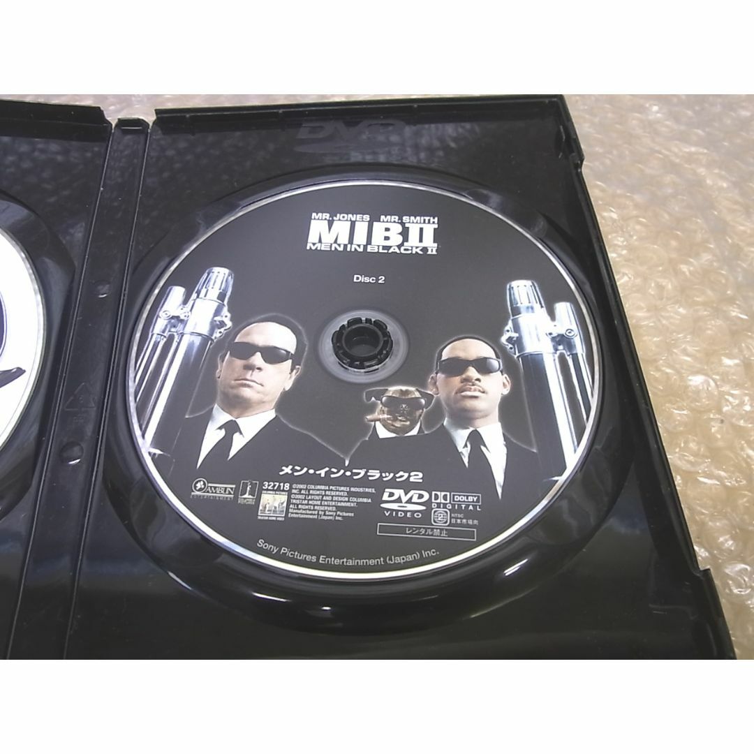 DVD　MIB Ⅱ メインブラック２　２枚組 エンタメ/ホビーのDVD/ブルーレイ(外国映画)の商品写真