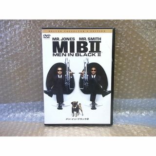 DVD　MIB Ⅱ メインブラック２　２枚組(外国映画)