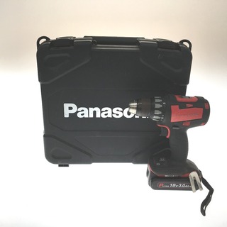 パナソニック(Panasonic)の△△Panasonic パナソニック 充電式インパクトドライバ EZ74A2 レッド 18V (充電器・充電池1個付)(その他)
