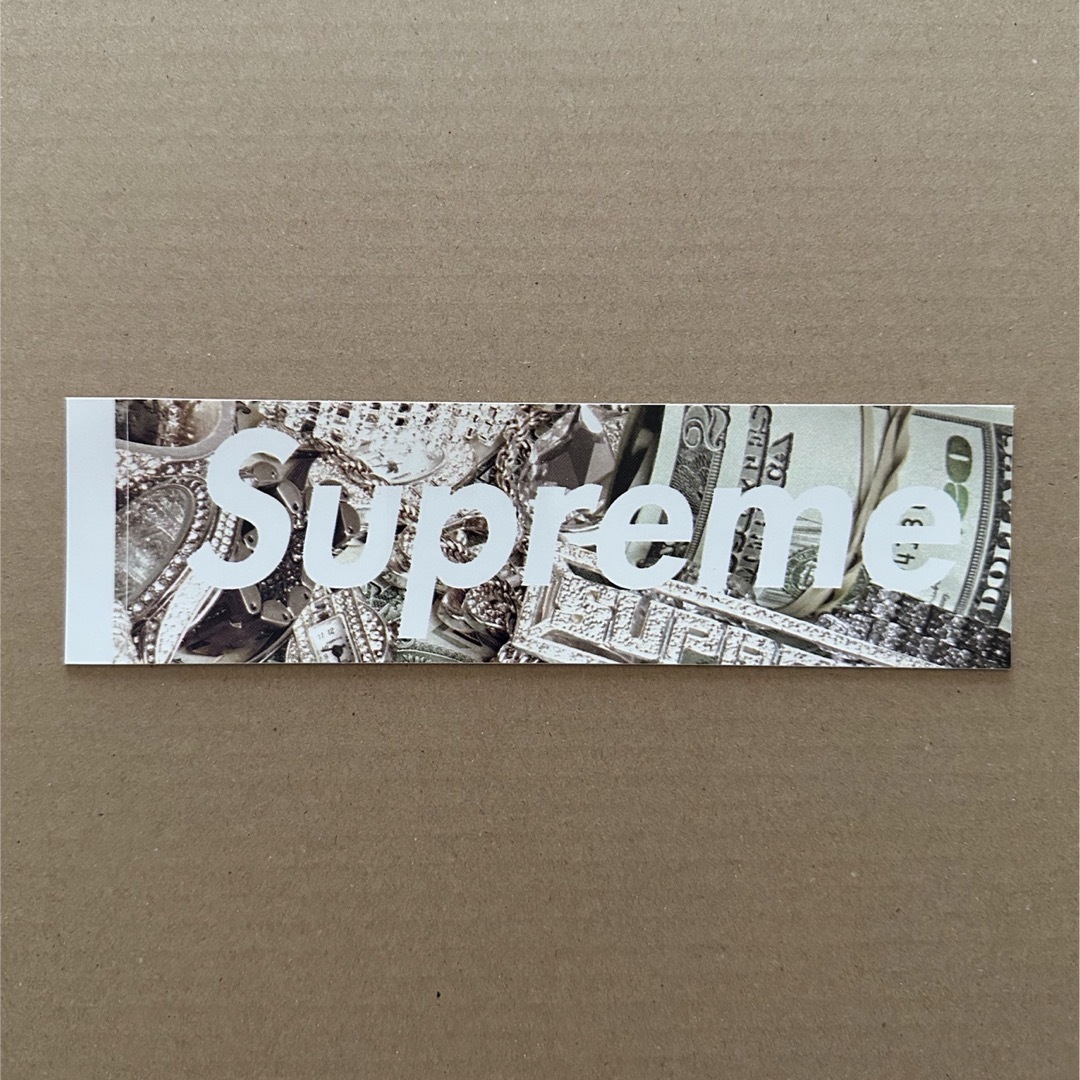 Supreme(シュプリーム)のSUPREME シュプリーム ステッカー ボックスロゴ BOX LOGO メンズのメンズ その他(その他)の商品写真