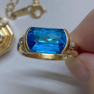 タサキ リング(指輪)(ブルー・ネイビー/青色系)の通販 40点 | TASAKI