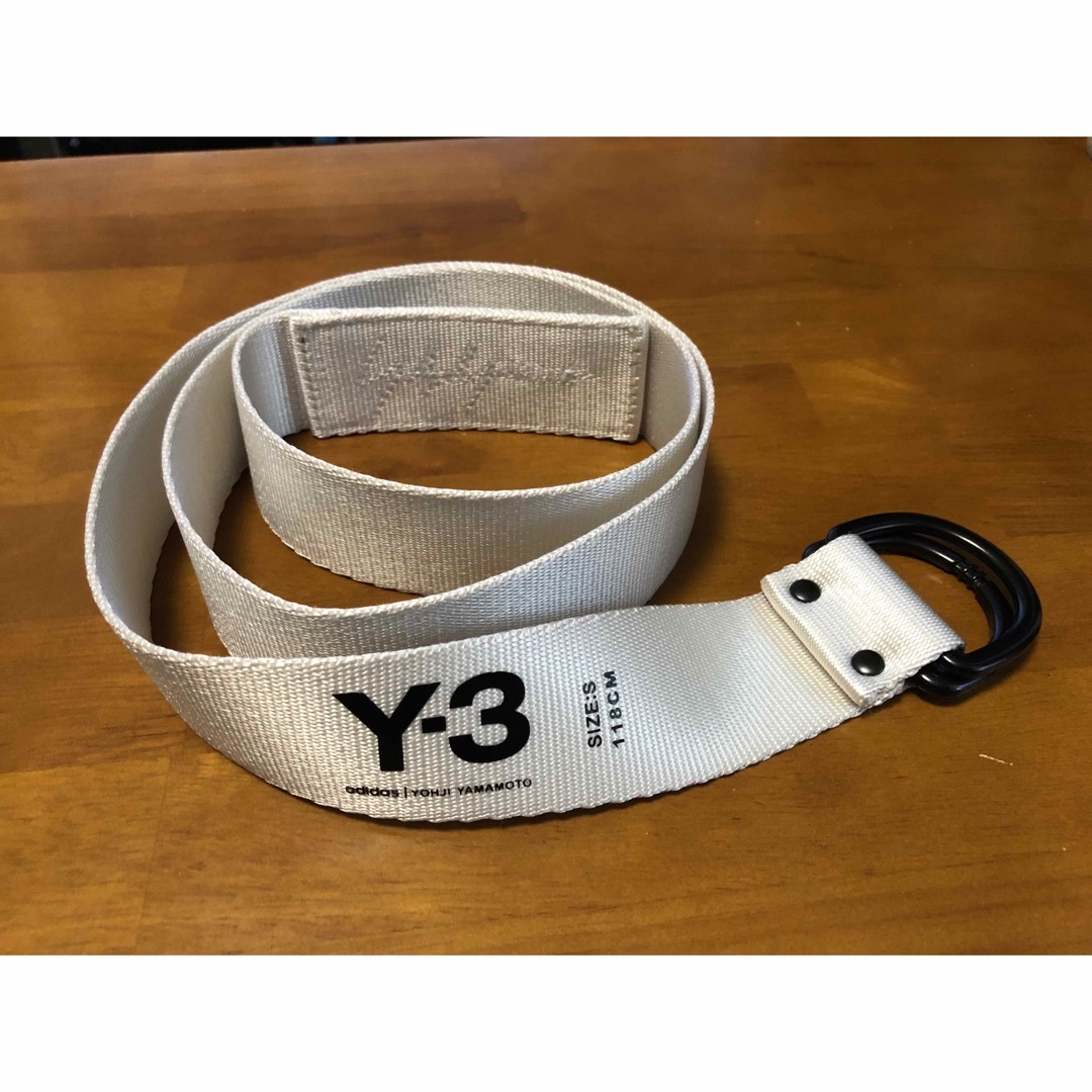 Y-3(ワイスリー)のY-3 street belt メンズのファッション小物(ベルト)の商品写真