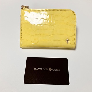 新品未使用 パトリックコックス ２つ折り財布 かわいい色合い