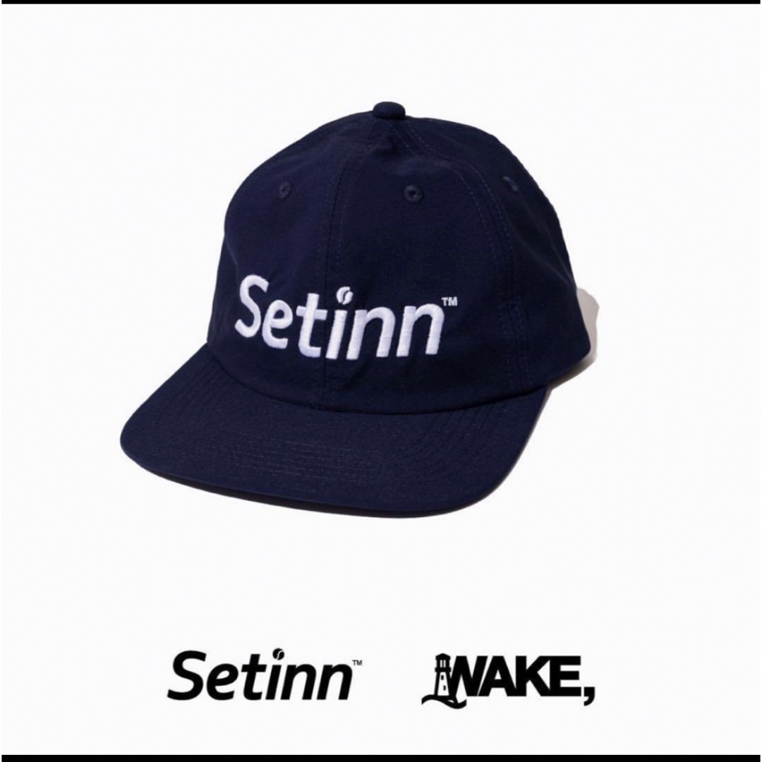 1LDK SELECT(ワンエルディーケーセレクト)の【新品未使用】Setinn✖︎WAKE SAPPORO キャップ+バンダナセット メンズの帽子(キャップ)の商品写真