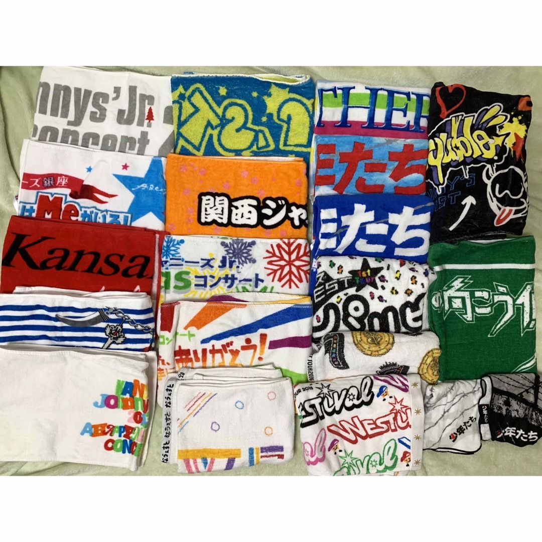 ジャニーズWEST タオル Tシャツ