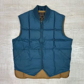 柴田ひかり着用｜90s Eddie Bauer グースダウンベスト [M相当]