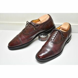 カラーブラウン未使用 チャーチ Church's レザーシューズ オックスフォードシューズ LAMPORT ランポート 革靴 メンズ 70F(26cm相当) ブラウン
