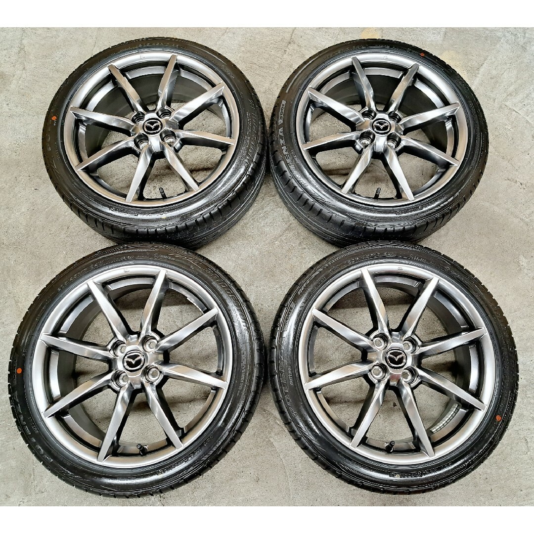 マツダ - 【新車外し】マツダ ND ロードスター RF 純正 ホイールタイヤ