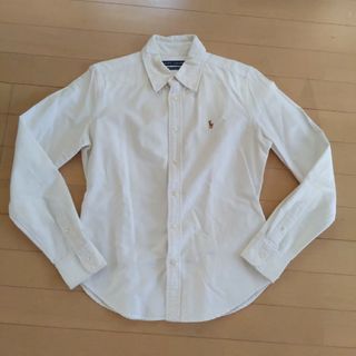 ラルフローレン(Ralph Lauren)のラルフローレン　白シャツ(シャツ/ブラウス(長袖/七分))