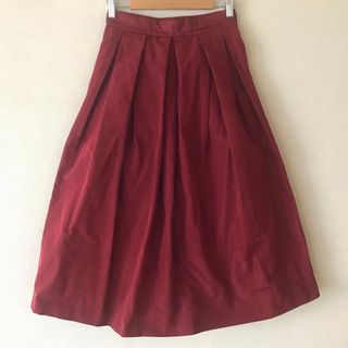 美品新品 ELLE とても美しいフレアスカート 38