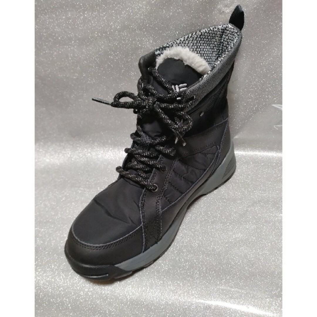 美品 コロンビア スノーブーツ 【24㎝】黒 オムニヒート 保温 防水