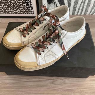 サンローラン(Saint Laurent)のサンローラン 16ss ヴィンテージ迷彩スニーカー(スニーカー)